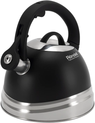 Чайник металлический Rondell Walzer RDS-1827 2.7л. черный