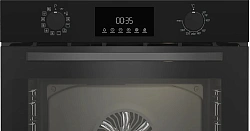 Духовой шкаф Электрический Indesit IBFTE 3841 BL черный