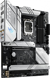 Материнская плата Asus ROG STRIX B660-A GAMING WIFI Soc-1700 Intel B660 4xDDR5 ATX AC`97 8ch(7.1) 2.5Gg RAID+HDMI+DP