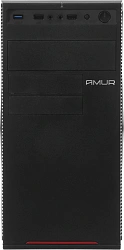 ПК Amur Нарвал B7I21 АМУЕ.466219.002 MT i5 12400 (2.5) 16Gb SSD512Gb UHDG 730 без ОС GbitEth 500W мышь клавиатура черный (RUS) (2168216)