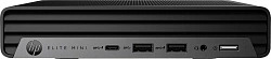 Неттоп HP Elite 800 G9 Mini i7 14700 (2.1) 16Gb SSD512Gb UHDG 770 Windows 11 Pro GbitEth WiFi BT 120W kb мышь клавиатура черный (C88QDAT)