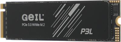 Накопитель SSD Geil PCIe 3.0 x4 2TB P3LFD16I2TBA P3L M.2 2280 0.46 DWPD