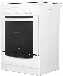 Плита Газовая Gefest 6100-02 0009 белый (металлическая крышка) реш.чугун