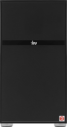 Сервер IRU Rock w9102e 1xE-2224 1x16Gb 1x500Gb M.2 SSD C242 AST2500 2xGigEth 1x500W w/o OS (2119799)