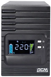 Источник бесперебойного питания Powercom Smart King Pro+ SPT-1500-II LCD 1200Вт 1500ВА черный