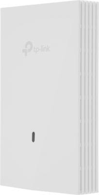 Точка доступа TP-Link EAP655-Wall AX3000 10/100/1000BASE-TX белый