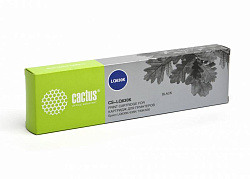 Картридж матричный Cactus CS-LQ630K S015307 12.7x8 черный для Epson LQ-630K/635K/730K