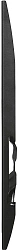 Кронштейн для телевизора Hama 00220813 черный 32"-75" макс.40кг настенный фиксированный