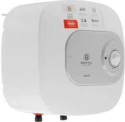 Водонагреватель Royal Clima RWH-D10-FE 1.5кВт 10л электрический настенный/белый