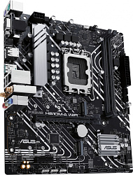 Материнская плата Asus PRIME H610M-A WIFI Soc-1700 Intel H610 2xDDR5 mATX AC`97 8ch(7.1) GbLAN+VGA+HDMI+DP
