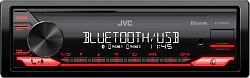 Автомагнитола JVC KD-X282BT 1DIN 4x50Вт v4.2 RDS