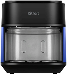 Аэрогриль Kitfort КТ-2263 1800Вт синий/черный