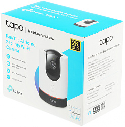 Камера видеонаблюдения IP TP-Link Tapo C225 5-5мм цв. корп.:белый