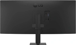 Монитор LG 34" UltraWide 34U640B-B черный VA LED 1ms 21:9 HDMI матовая HAS 300cd 178гр/178гр 3440x1440 144Hz DP UW USB 6.9кг