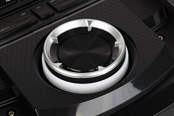 Минисистема Supra SMB-880 черный 140Вт FM USB BT SD