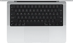 Ноутбук Apple MacBook Pro A3401 M4 Pro 12 core 24Gb SSD512Gb/16 core GPU 14.2" Liquid Retina XDR (3024x1964) macOS silver WiFi BT Cam (MX2E3LL/A)