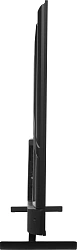 Телевизор LED Hyundai 65" H-LED65BU7011 Google TV Frameless Metal черный/черный 4K Ultra HD 60Hz DVB-T DVB-T2 DVB-C DVB-S DVB-S2 USB WiFi Smart TV
