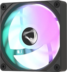 Вентилятор для корпуса Formula PA120R Reverse ARGB 120х120x25 черный 4-pin 28.8дБ (PA120R BLACK) Ret
