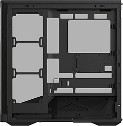 Корпус Formula Crystal U9 черный без БП ATX 5x120mm 3x140mm 2xUSB3.0 1xUSB3.1 audio bott PSU