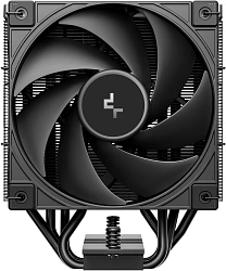 Устройство охлаждения(кулер) Deepcool AK400 G2 Soc-AM5/AM4/1200/1700/1851 черный/коричневый 4-pin 31.45dB Al+Cu 220W 950gr Ret (R-AK400G2-BKNNMN-GJD)