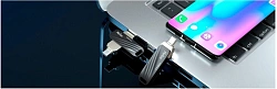 Флеш Диск Netac 128GB US1 NT03US11C-128G-32BK USB3.2 черный/серебристый