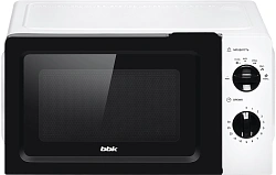 Микроволновая Печь BBK 17MWS-783M/W (W) 17л. 700Вт белый/черный