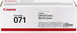 Картридж лазерный Canon 071 5645C002 черный (1200стр.) для Canon i-SENSYS LBP122dw/MF272dw/ MF275dw