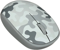 Мышь Microsoft Arctic Camo серый оптическая 4000dpi беспров. BT для ноутбука 2but (8KX-00005)