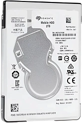 Жесткий диск Seagate SATA-III 2TB ST2000LM007 Notebook Mobile 4KN (5400rpm) 128Mb 2.5"