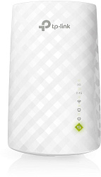 Повторитель беспроводного сигнала TP-Link RE220 AC750 10/100BASE-TX белый