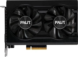 Видеокарта Palit PCI-E 4.0 PA-RTX3050 DUAL NVIDIA GeForce RTX 3050 8Gb 128bit GDDR6 1552/14000 DVIx1 HDMIx1 DPx1 HDCP Ret