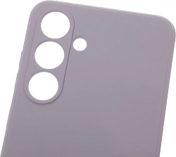 Чехол (клип-кейс) BoraSCO для Samsung Galaxy S24 Microfiber Case лавандовый (72948)