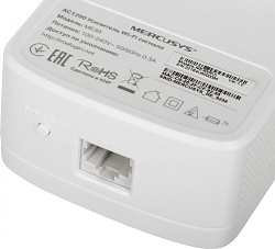 Повторитель беспроводного сигнала Mercusys ME30 AC1200 10/100BASE-TX белый