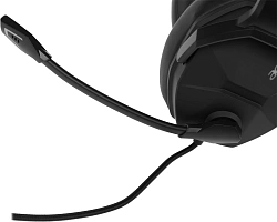 Наушники с микрофоном Acer OHW312 черный 2м мониторные USB оголовье (ZL.HDSEE.007)