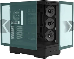 Корпус Zalman P50 черный без БП ATX 10x120mm 4x140mm 2xUSB3.0 audio bott PSU