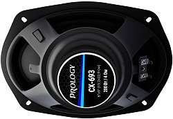 Колонки автомобильные Prology CX-693 200Вт 90дБ 4Ом 15x23см (6x9дюйм) (ком.:2кол.) коаксиальные трехполосные