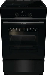 Плита Электрическая Gorenje GEIT5C60BPG черный стеклокерамика (без крышки)