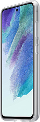 Чехол (клип-кейс) Samsung для Samsung Galaxy S21 FE Slim Strap Cover белый (EF-XG990CWEGRU)