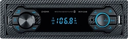 Автомагнитола Digma MCP-226B 1DIN 4x45Вт 2