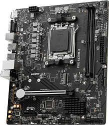 Материнская плата MSI PRO A620M-E Socket AM5 AMD A620 2xDDR5 mATX AC`97 8ch(7.1) GbLAN RAID+VGA+HDMI