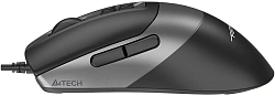 Мышь A4Tech Fstyler FM50S Plus черный оптическая 4000dpi silent USB 7but