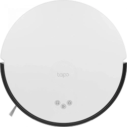 Пылесос-робот TP-Link Tapo RV10 Plus 25Вт белый/черный