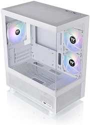 Корпус Thermaltake View 170 TG ARGB белый без БП mATX 5x120mm 2x140mm 1x200mm 2xUSB3.0 audio bott PSU