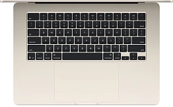 Ноутбук Apple MacBook Air A3241 M4 10 core 24Gb SSD512Gb/10 core GPU 15.3" Liquid Retina (2880x1864) macOS star WiFi BT Cam (MC6K4LL/A)