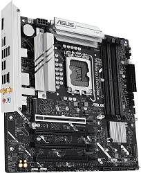 Материнская плата Asus B860M MAX GAMING AX Soc-1851 Intel B860 4xDDR5 mATX AC`97 8ch(7.1) 2.5Gg RAID+DP