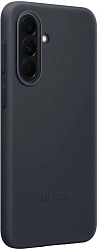 Чехол (клип-кейс) Samsung для Samsung Galaxy A37 Silicone Case черный (EF-PA376CBEGRU)