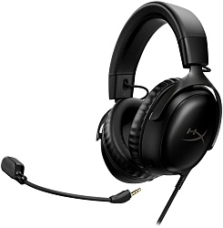 Наушники с микрофоном HyperX Cloud III черный 1.2м мониторные оголовье (727A8AA)