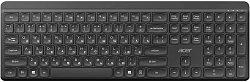 Клавиатура Acer OKR501 черный USB беспроводная Multimedia (ZL.KBD11.00N)