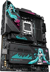 Материнская плата Asus ROG STRIX X870E-H GAMING MIKU Socket AM5 AMD X870E 4xDDR5 ATX AC`97 8ch(7.1) 5Gigabit RAID+HDMI