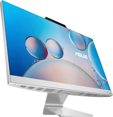 Моноблок Asus E3402WVA-WPC0190 23.8" Full HD i5 1335U (1.3) 16Gb SSD512Gb Iris Xe CR без ОС GbitEth WiFi BT 90W клавиатура мышь Cam белый 1920x1080